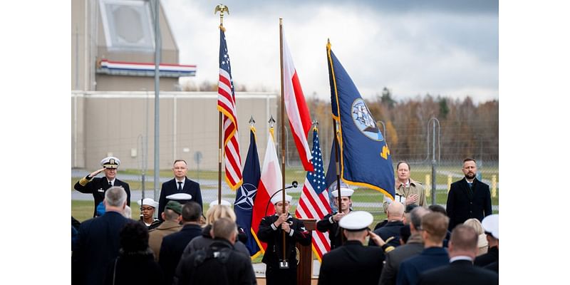 US presence in Poland is 'guarantee of security,' Duda says at opening of new missile base