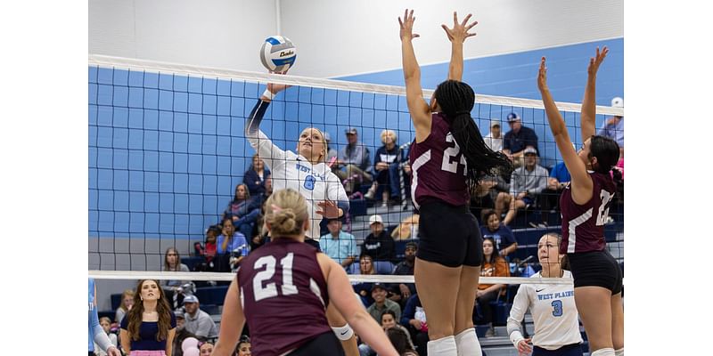 High School volleyball roundup