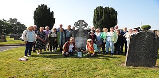 Ashes of late Canadian doctor Mary Balfe Campeau interred at her ancestral Wicklow home