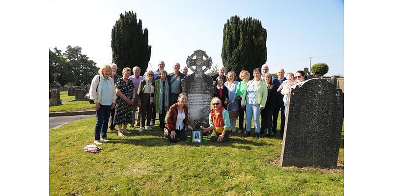 Ashes of late Canadian doctor Mary Balfe Campeau interred at her ancestral Wicklow home