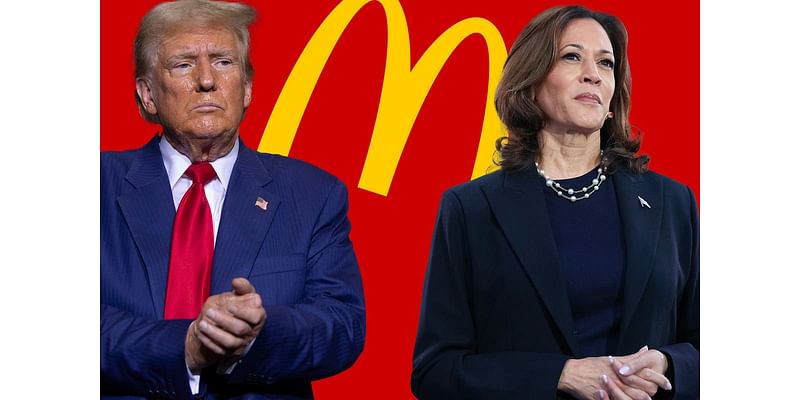 Kamala Harris’s summer job at McDonalds is the latest thing under Trump’s skin