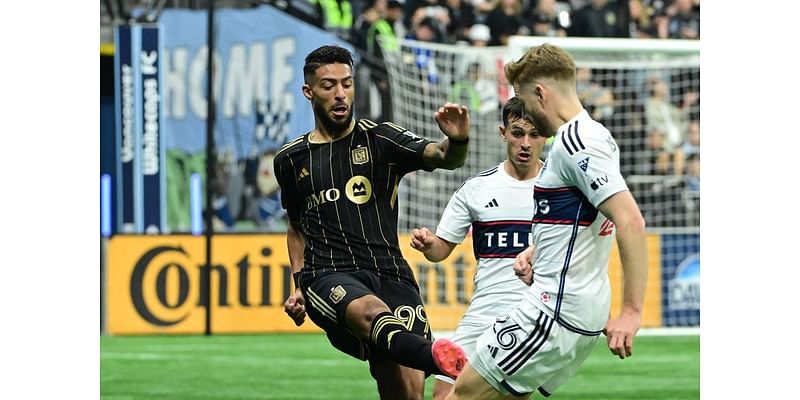 LAFC focused on task at hand in Game 3 vs. Whitecaps