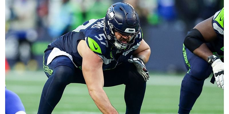 Seahawks may be missing starting center on Sunday against 49ers