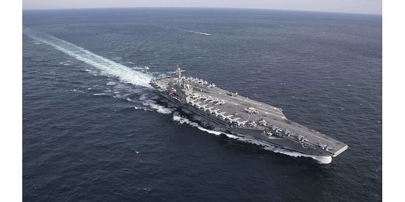 San Diego-Based USS Abraham Lincoln Strike Group to Remain in Middle East Amid Turmoil