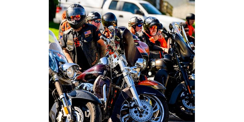 In Lehigh County, motorcyclists hit the road for addiction awareness