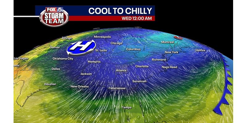 Atlanta weather: North Georgia mountains brace for Frost Advisory, sub-freezing nights