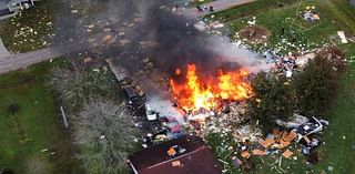 Ohio house explosion leaves two people dead