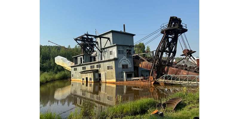 Travel: Explore Alaska’s Mining History – Tour Gold Dredge 8