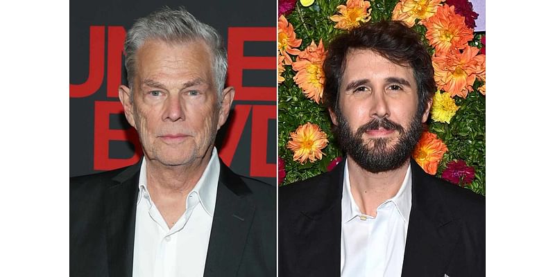 Josh Groban Jokes David Foster, Who Just Turned 75, 'Didn't Have Any Gray Hair When I Met Him' (Exclusive)