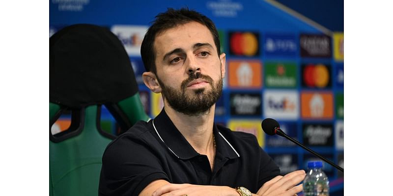 Manchester City ‘in a dark place’ – Bernardo Silva