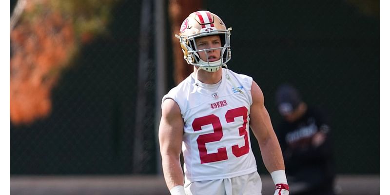 49ers Rumors: Christian McCaffrey Expected to Return 'by Early November' from Injury