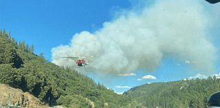 Mandatory evacuations issued for Dutch Fire burning along Placer, Nevada County line