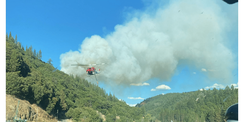 Mandatory evacuations issued for Dutch Fire burning along Placer, Nevada County line