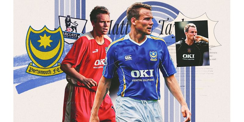 Ultimate Barclaysmen: Matthew Taylor was the Portsmouth & Bolton hero with a rocket launcher attached to his foot