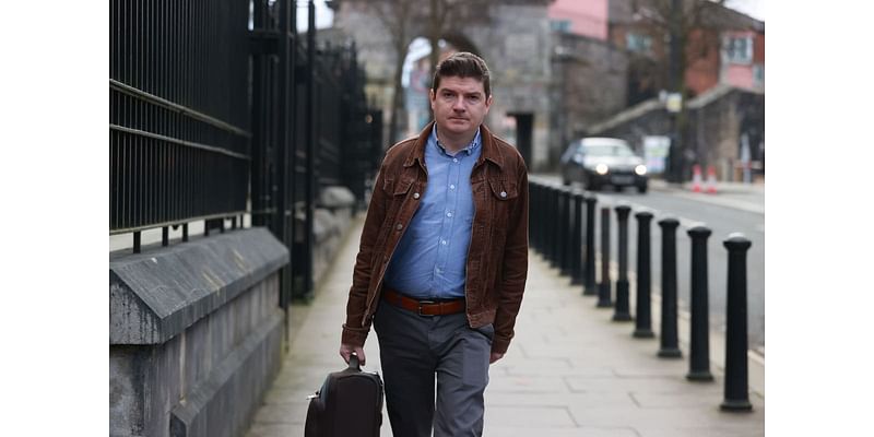 Former Sinn Fein press officer jailed for child sex offences