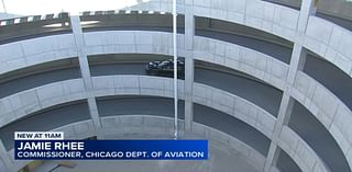 New O'Hare Airport Terminal 5 parking garage opens