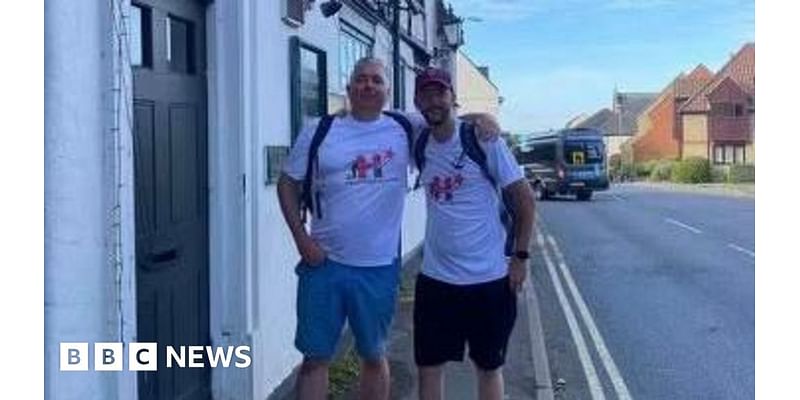 The Haddenham walkers whose beginning is their end
