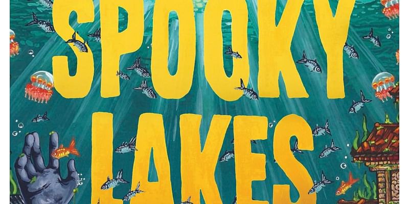 'Spooky Lakes' author visits Kenosha library Sept. 23