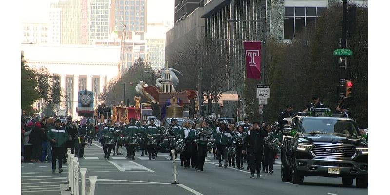 City announces street closures for Thanksgiving parade