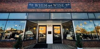 Whim and Wise Modern Mercantile: New boutique aims for 'fun, exciting, unique experience'