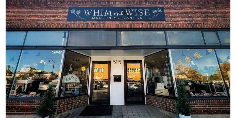 Whim and Wise Modern Mercantile: New boutique aims for 'fun, exciting, unique experience'