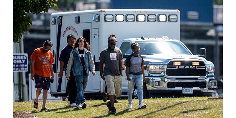 911 calls overwhelmed operators after shooting at Georgia's Apalachee High School