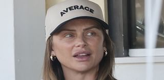 Lala Kent is seen for the first time since giving birth to daughter Sosa two weeks ago - as she takes newborn out to lunch in Sherman Oaks