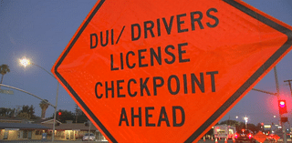 Bakersfield police to hold DUI/Driver’s License checkpoint on November 8