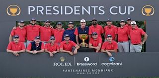 Presidents Cup: Team USA powers to 10th straight victory after swearing accusation controversy