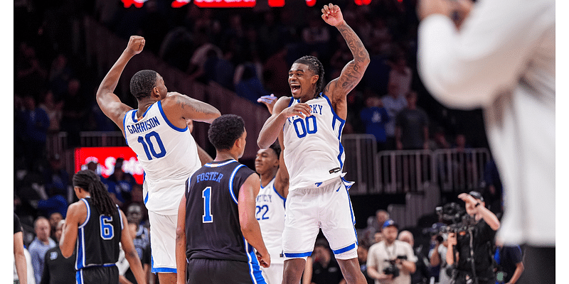 ESPN draws big ratings for Kentucky's Champions Classic win over Duke