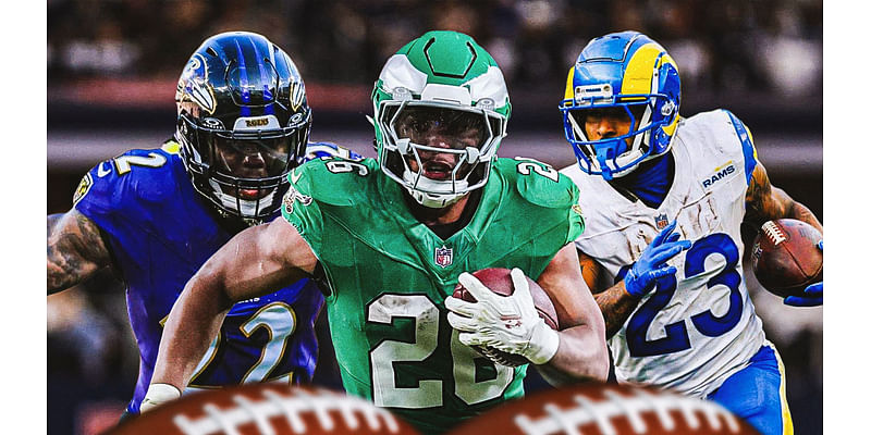 Fantasy Football Running Back rankings - Week 10 (2024)