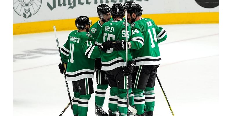 NHL 25 ratings are out! Here's how the Dallas Stars players fared