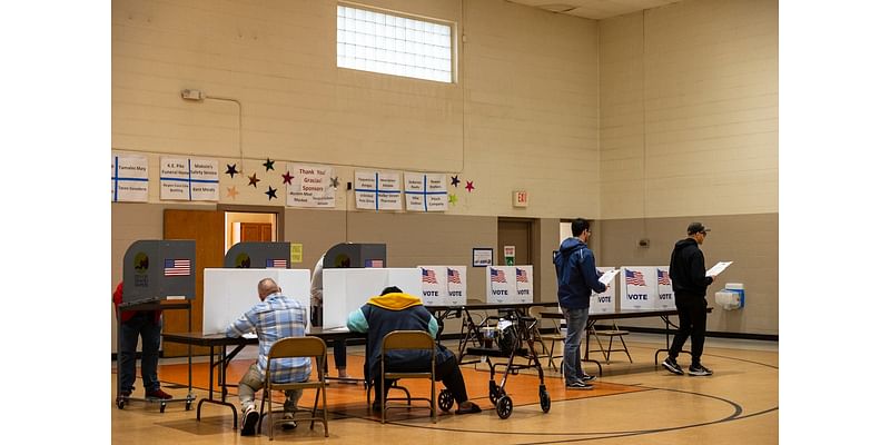 Here are Kent and Ottawa counties' voter turnout rates for the Nov. 5, 2024 election