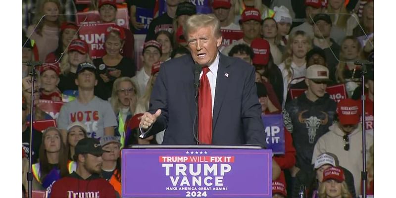 Live election results: Trump declared Wisconsin winner over Harris