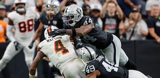 Browns vs Raiders Winners & Losers: Cleveland fails as a team in Week 4