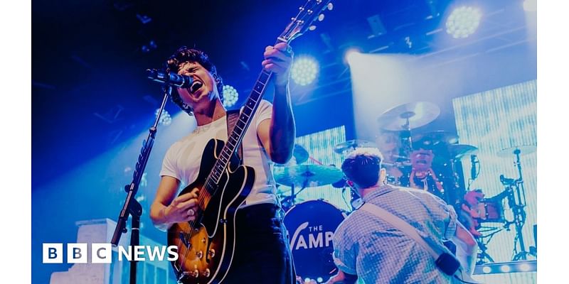 Bristol in pictures: The Vamps, award winners and Glos cricket