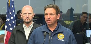 Gov. Ron DeSantis declares state of emergency in 41 counties due to forecasted hurricane