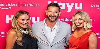 Real Housewives of Salt Lake City's Heather Gay and Whitney Rose cosy up to Below Deck Down Under's 'hot captain' Jason Chambers at Hayu reality TV event