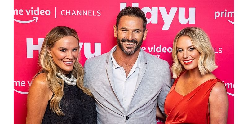 Real Housewives of Salt Lake City's Heather Gay and Whitney Rose cosy up to Below Deck Down Under's 'hot captain' Jason Chambers at Hayu reality TV event