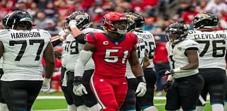 Houston Texans DE Will Anderson Named AFC Defensive Player of the Week