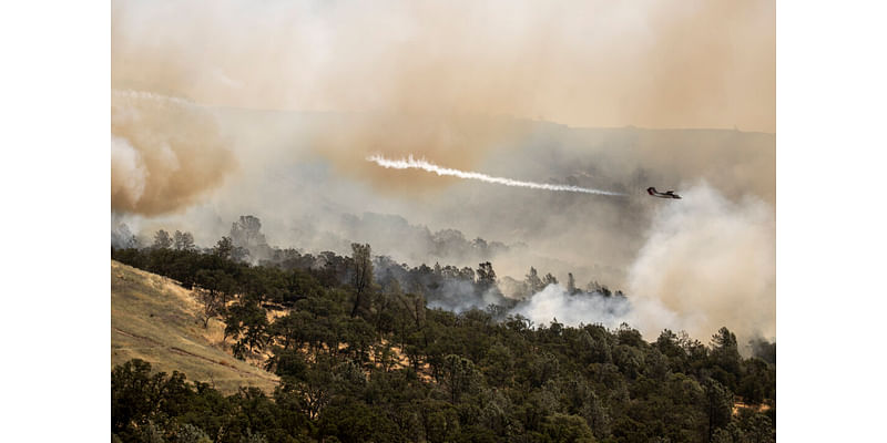 Fire Officials Arrest Oroville Man Suspected of Starting Butte County Fire