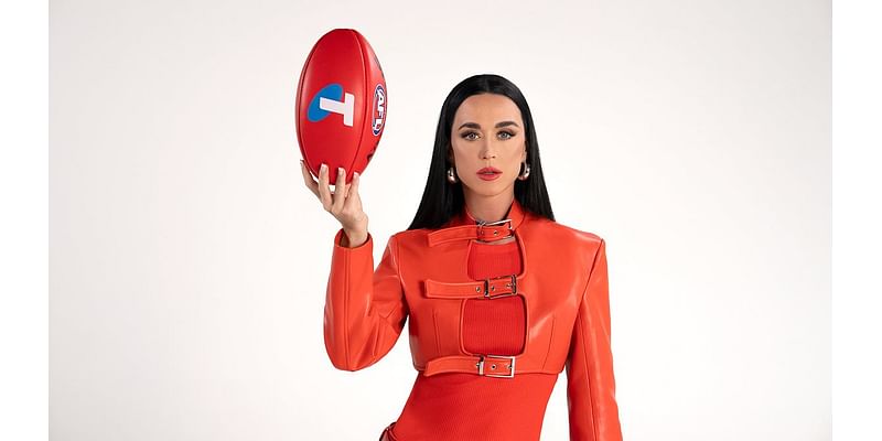 Katy Perry and AFL at odds over US pop star's Grand Final setlist with claims she was limited to ONE of her new songs: 'Only the hits'