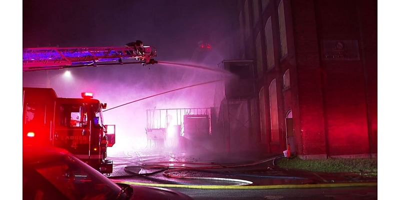 New Bedford Fire Department investigating mill fire