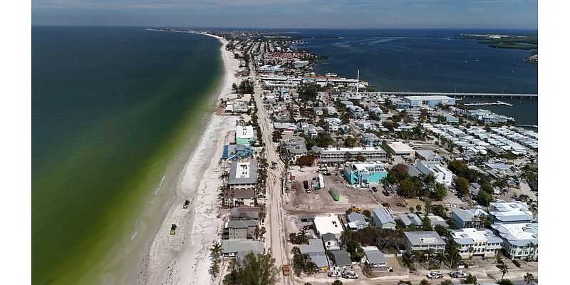 Anna Maria Island: See famous Florida beaches before and after Hurricane Helene hit