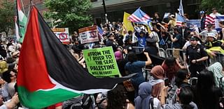 UNC pro-Palestine walkout sees American flag torn down, buildings vandalized, report says