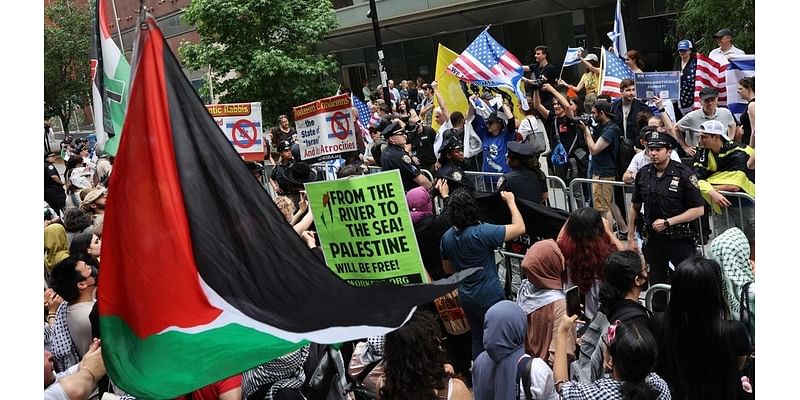 UNC pro-Palestine walkout sees American flag torn down, buildings vandalized, report says