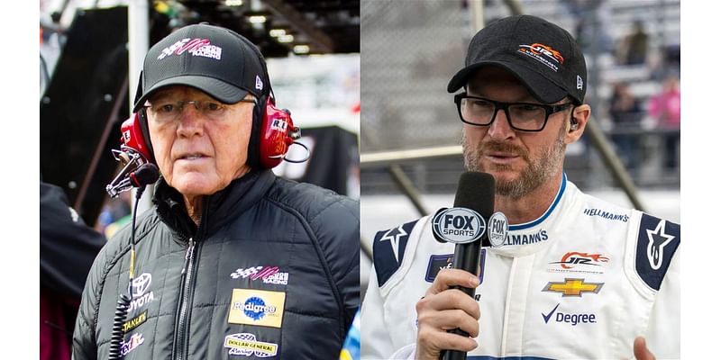 Dale Earnhardt Jr.’s Young Gun Shoots Himself in the Foot While Joe Gibbs Star Rejoices in Their Misery