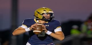 Bishop McDevitt’s Stone Saunders ties Alex Erby atop Pa.’s career passing touchdowns list