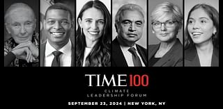 TIME Hosts Inaugural TIME100 Climate Leadership Forum