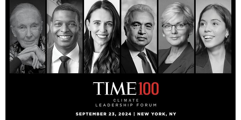 TIME Hosts Inaugural TIME100 Climate Leadership Forum